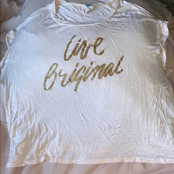 Wild blue crop top - Picture 2 of 5